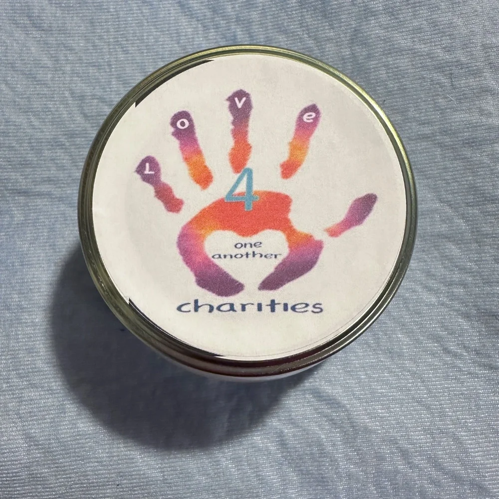 💜 PRINCE fans! - RARE Love 4 One Another candle, handmade by Mayte - Picture 2 of 6